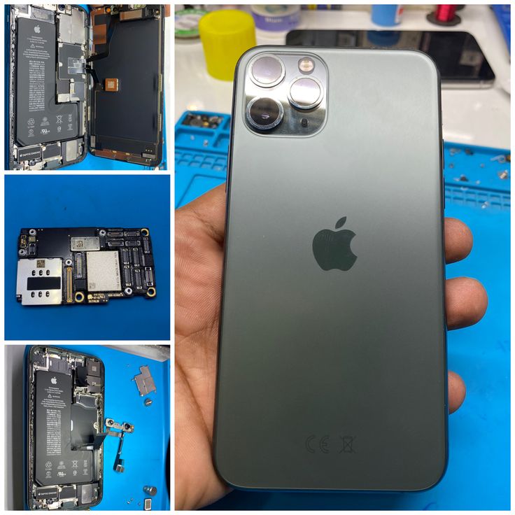 iPhone teardown and repair